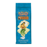 Kauai Coffee Ground Coffee – Smooth, Rich, Medium Roast – Nutty Caramel and Tropical Coconut – Arabica Coffee, 10% Hawaiian with No Bitterness – Coconut Caramel Crunch, 1 Pack of 10oz - Showlu Well Nation Store